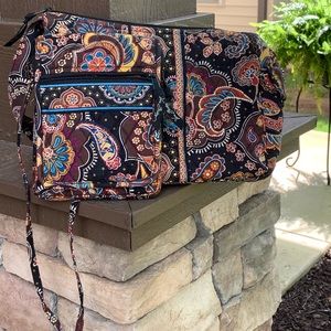 Vera Bradley EUC shoulder and cross body set